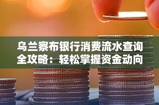 乌兰察布银行消费流水查询全攻略:轻松掌握资金动向,避开三大常见陷阱