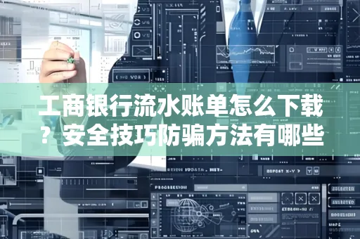 工商银行流水账单怎么下载?安全技巧防骗方法有哪些?