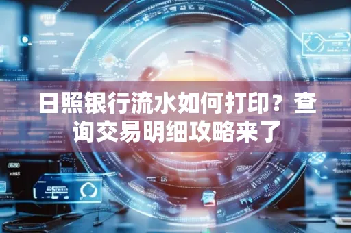 日照银行流水如何打印?查询交易明细攻略来了