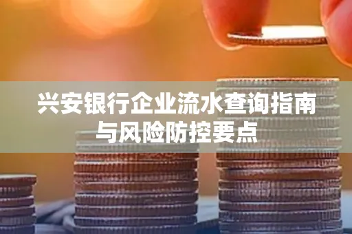 兴安银行企业流水查询指南与风险防控要点