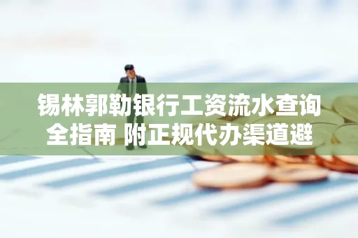锡林郭勒银行工资流水查询全指南 附正规代办渠道避坑