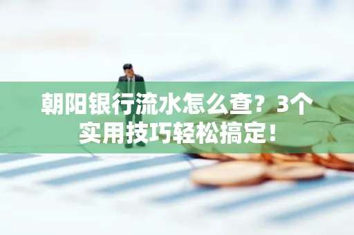 朝阳银行流水怎么查?3个实用技巧轻松搞定!
