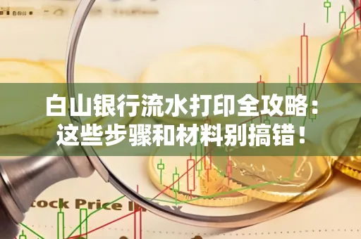 白山银行流水打印全攻略:这些步骤和材料别搞错!