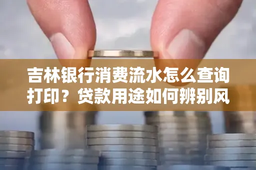 吉林银行消费流水怎么查询打印?贷款用途如何辨别风险?