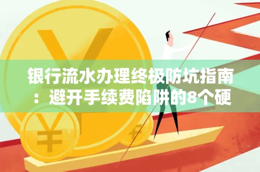 银行流水办理终极防坑指南:避开手续费陷阱的8个硬核技巧