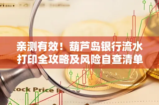 亲测有效!葫芦岛银行流水打印全攻略及风险自查清单