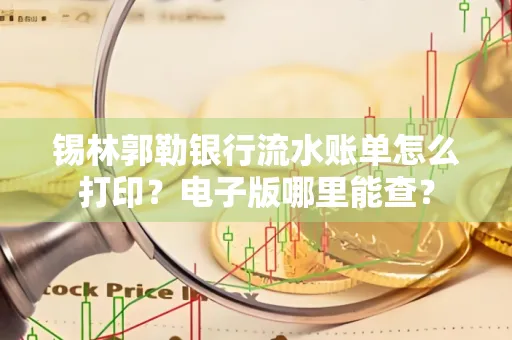 锡林郭勒银行流水账单怎么打印?电子版哪里能查?