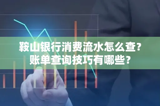 鞍山银行消费流水怎么查?账单查询技巧有哪些?