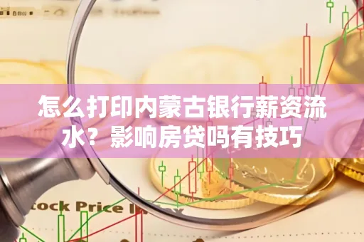 怎么打印内蒙古银行薪资流水?影响房贷吗有技巧