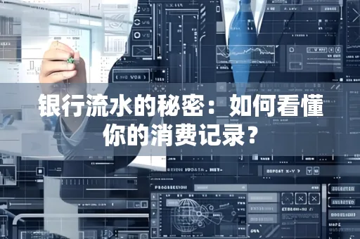 银行流水的秘密:如何看懂你的消费记录?