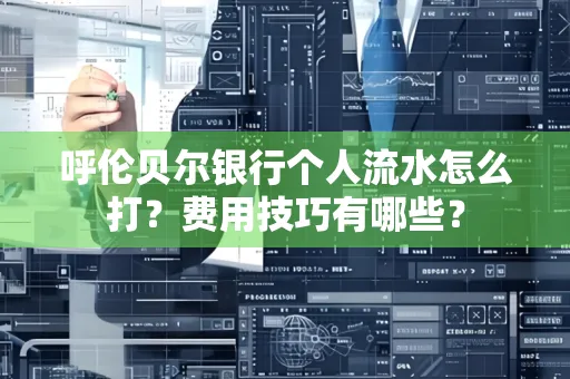 呼伦贝尔银行个人流水怎么打?费用技巧有哪些?