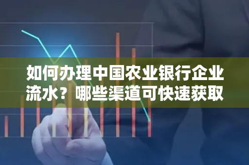 如何办理中国农业银行企业流水?哪些渠道可快速获取?