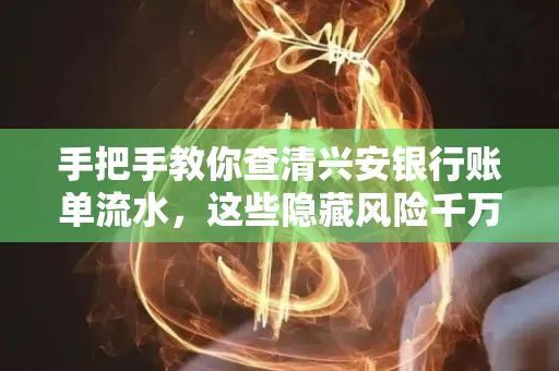 手把手教你查清兴安银行账单流水，这些隐藏风险千万注意！