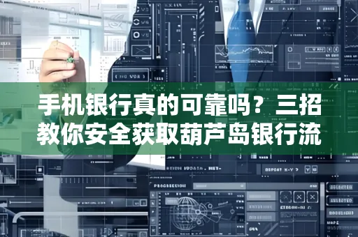 手机银行真的可靠吗？三招教你安全获取葫芦岛银行流水凭证