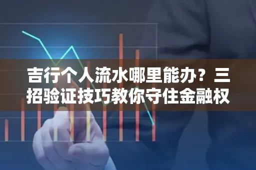 吉行个人流水哪里能办？三招验证技巧教你守住金融权益