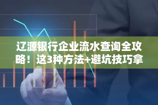 辽源银行企业流水查询全攻略！这3种方法+避坑技巧拿好不谢