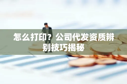 怎么打印?公司代发资质辨别技巧揭秘