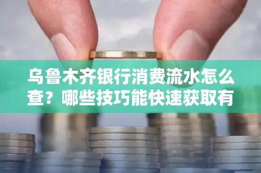 乌鲁木齐银行消费流水怎么查?哪些技巧能快速获取有效信息?