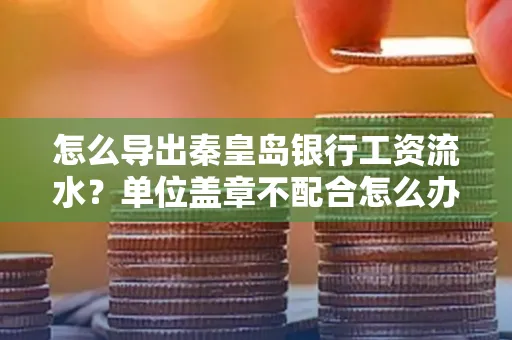 怎么导出秦皇岛银行工资流水?单位盖章不配合怎么办?