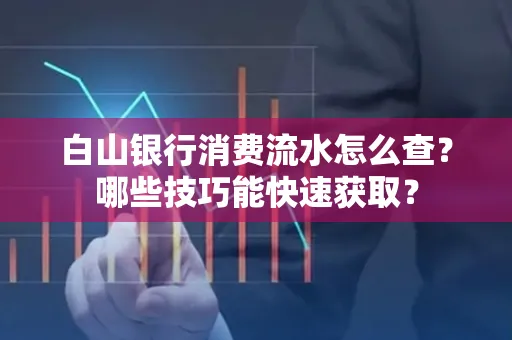 白山银行消费流水怎么查?哪些技巧能快速获取?