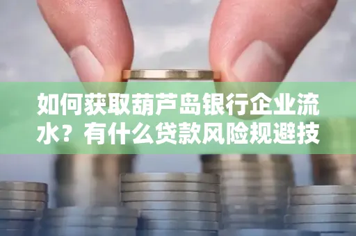 如何获取葫芦岛银行企业流水?有什么贷款风险规避技巧?