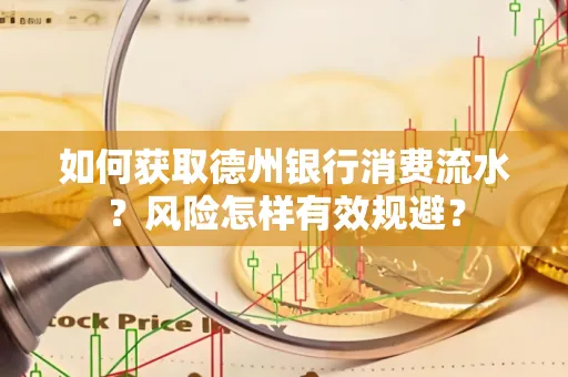 如何获取德州银行消费流水?风险怎样有效规避?