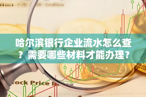 哈尔滨银行企业流水怎么查？需要哪些材料才能办理？