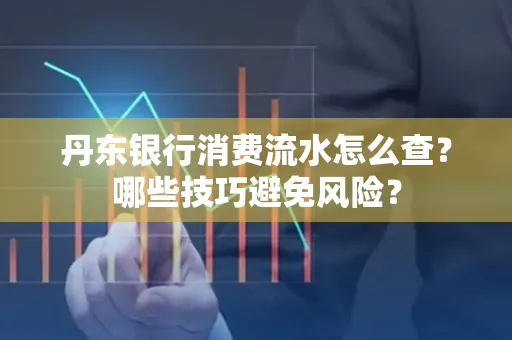 丹东银行消费流水怎么查?哪些技巧避免风险?