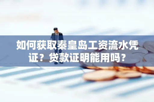 如何获取秦皇岛工资流水凭证?贷款证明能用吗?