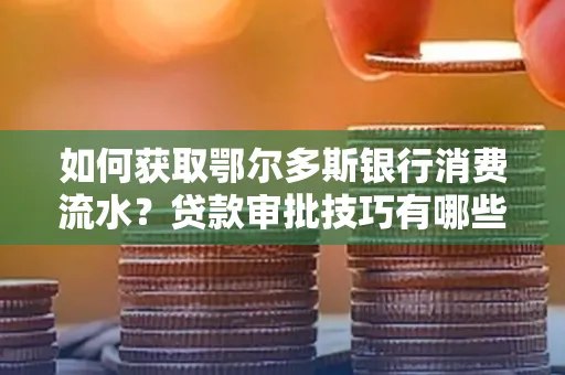 如何获取鄂尔多斯银行消费流水?贷款审批技巧有哪些?