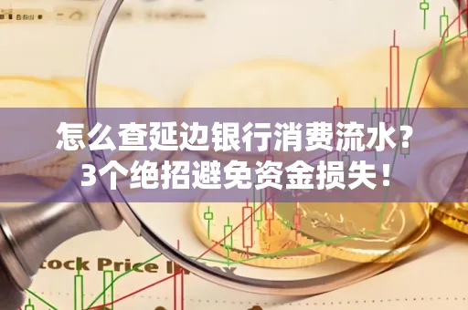 怎么查延边银行消费流水?3个绝招避免资金损失!